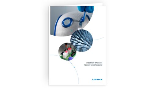 Dymax Speedmask product selection guide